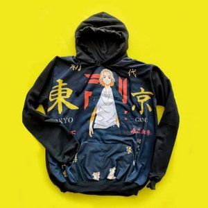 NEW anime tokyo revengers Mikey sweatshirt hoodie